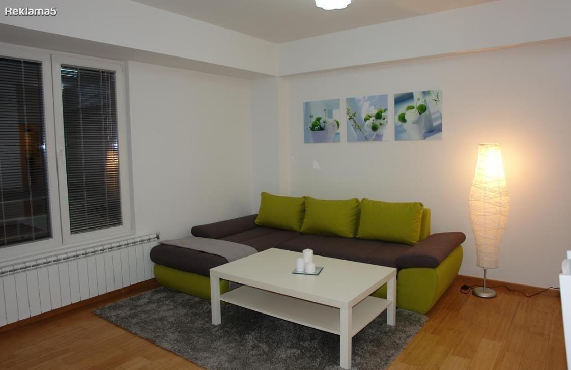 Furnished three-room apartment for rent in Aerodrom | 61m² | 400 €