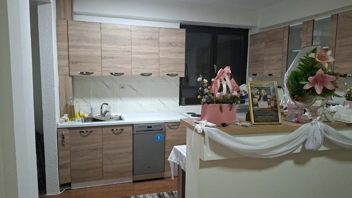 A 63m2 apartment is for sale in Negotino