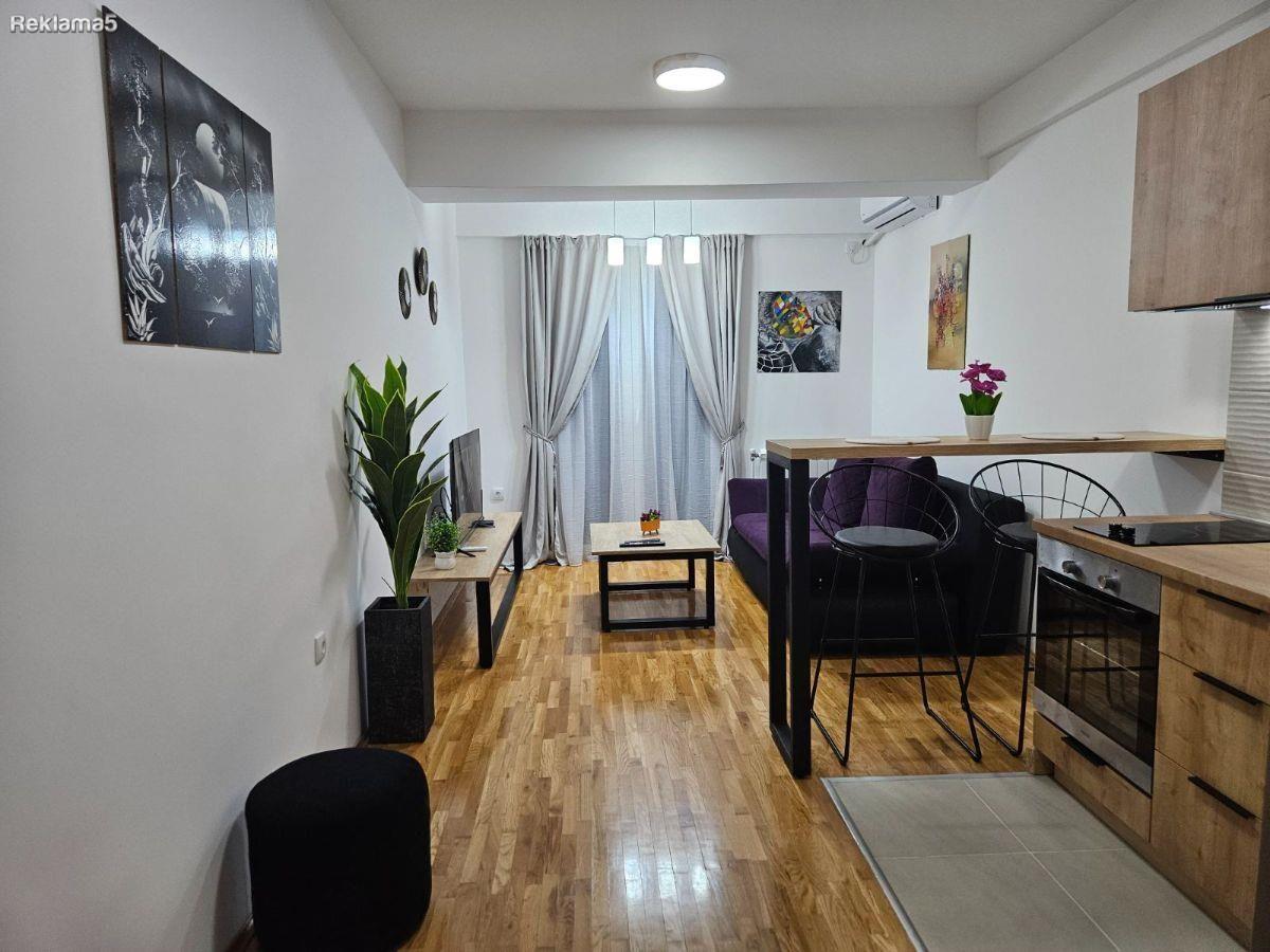 New studio for rent in Kisela Voda 25m² | 250 €