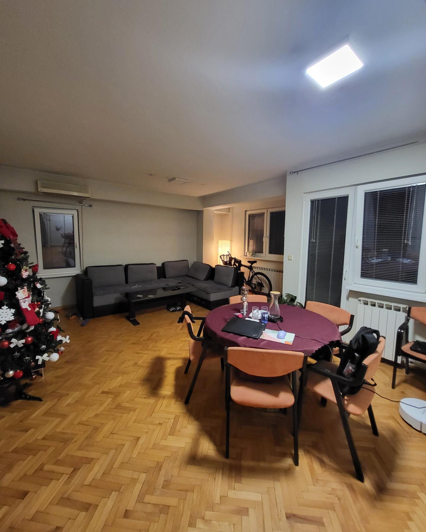 Apartment for rent 67m2 near Pedagoshka