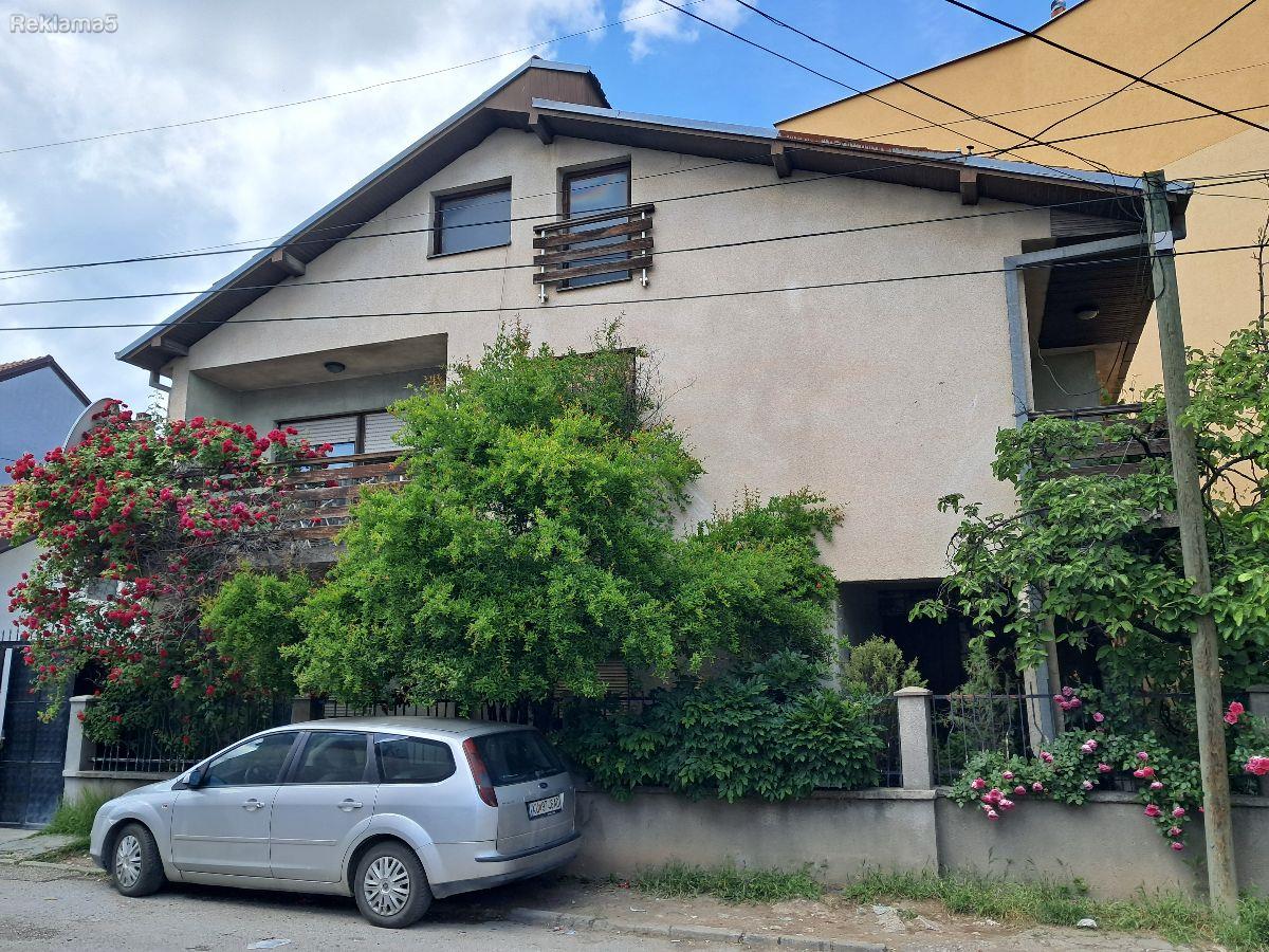 A house near a hospital