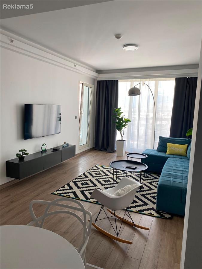 Se prodava stan CEVAHIR -51 m2 , 32 kat- namesten - kula C