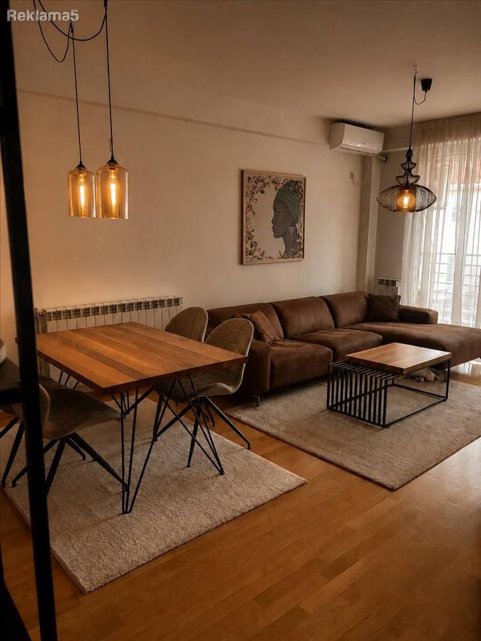 An apartment for rent in Kozle - a small building