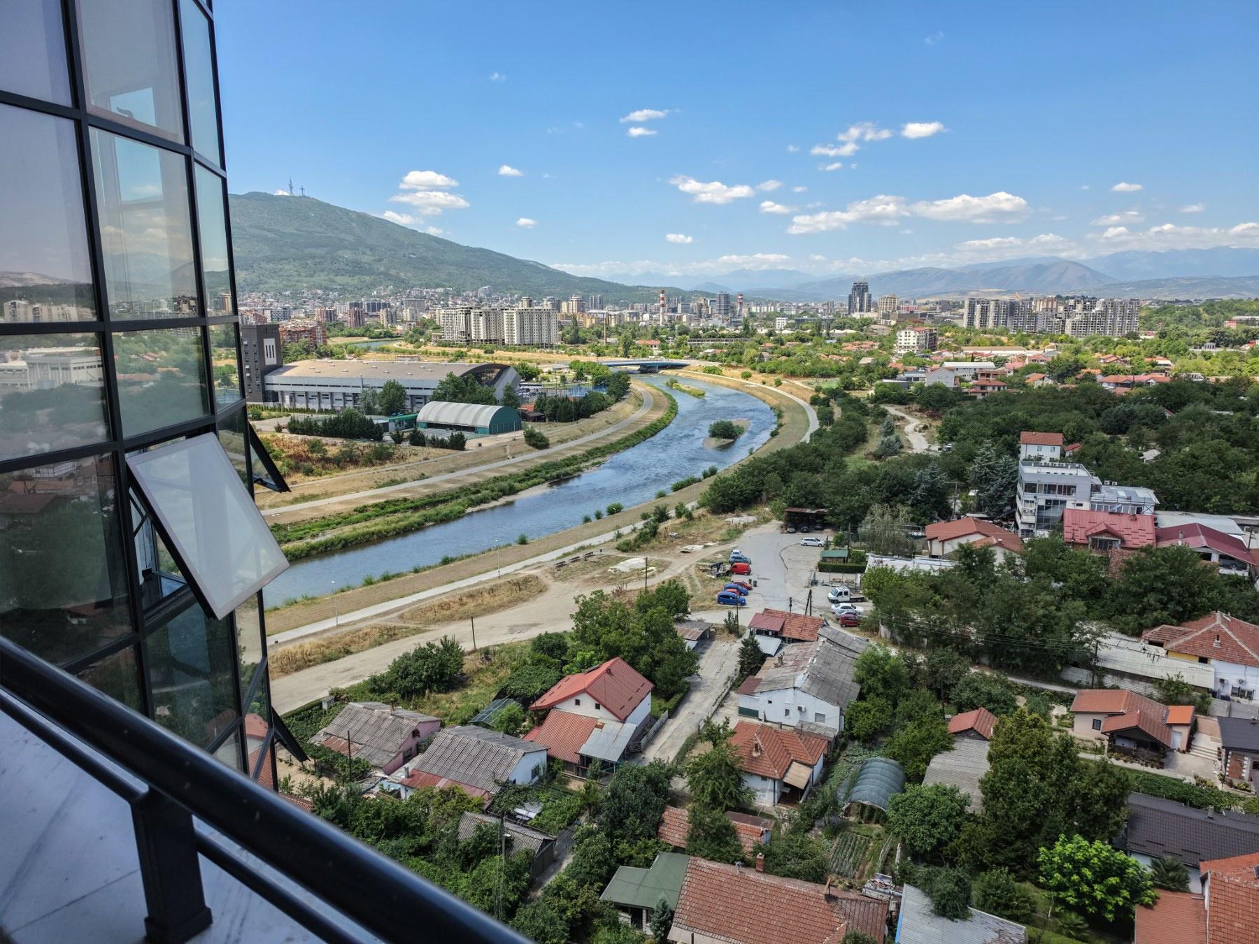 Apartment with a view of the river Vardar – 53m²