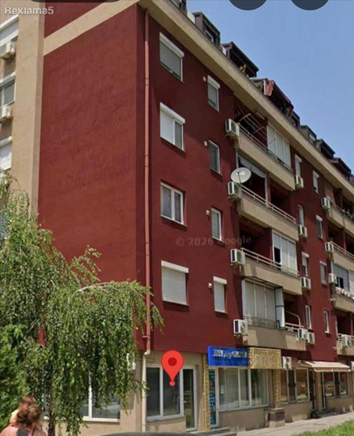 NOVO LISICE izdavanje stan so 1 spalna soba