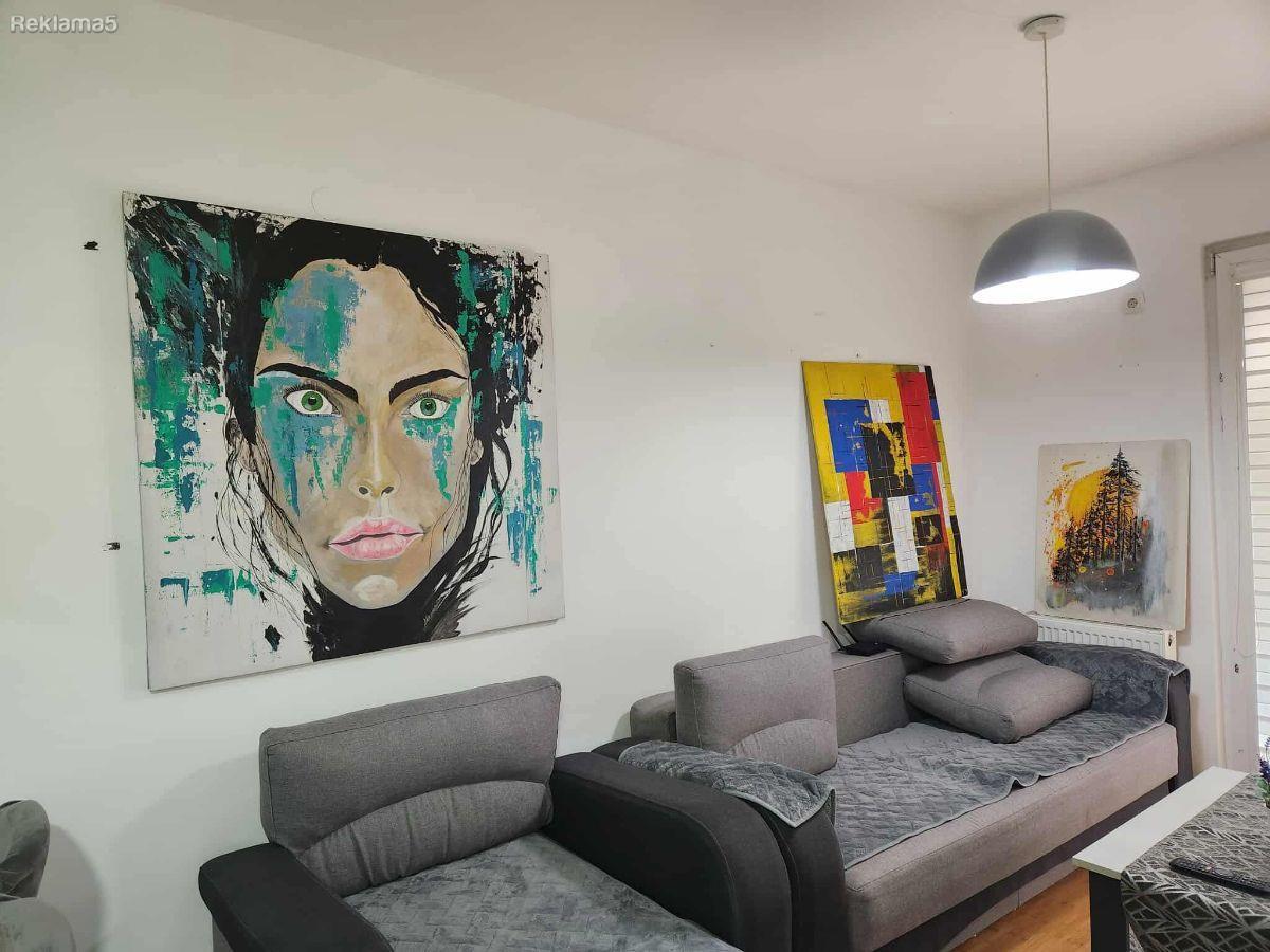 Apartment for rent in Aerodrom | 42m² | 300 €