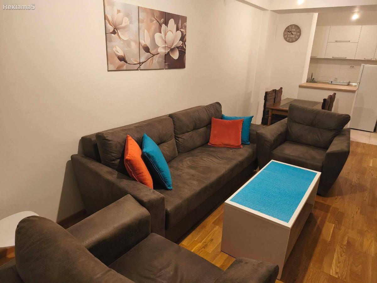 New two-room apartment for rent in Golden Art | 45m² | 350 €