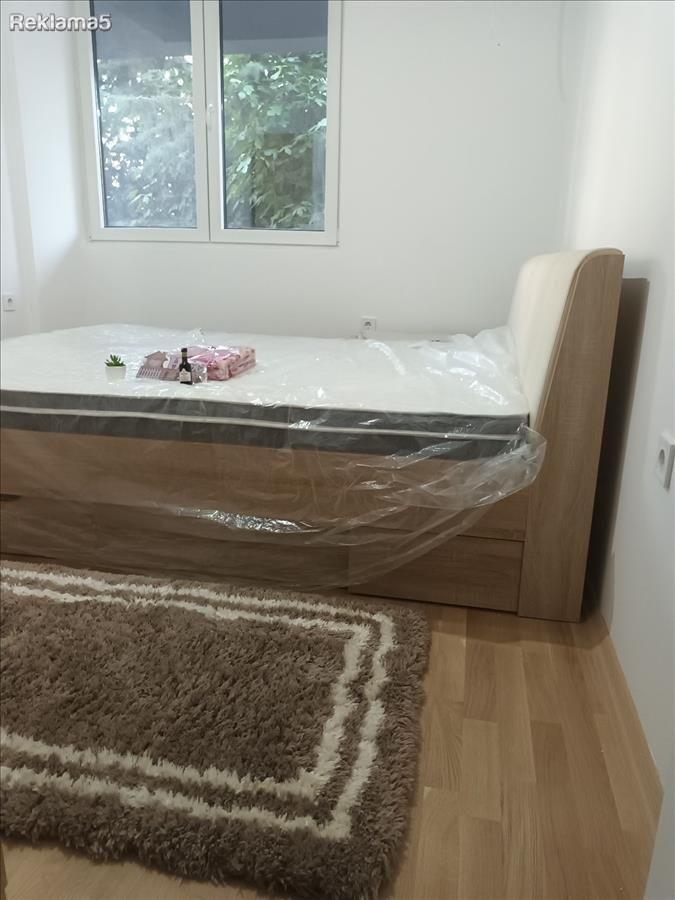 A new three-room apartment with a yard is for rent 48m² | €390
