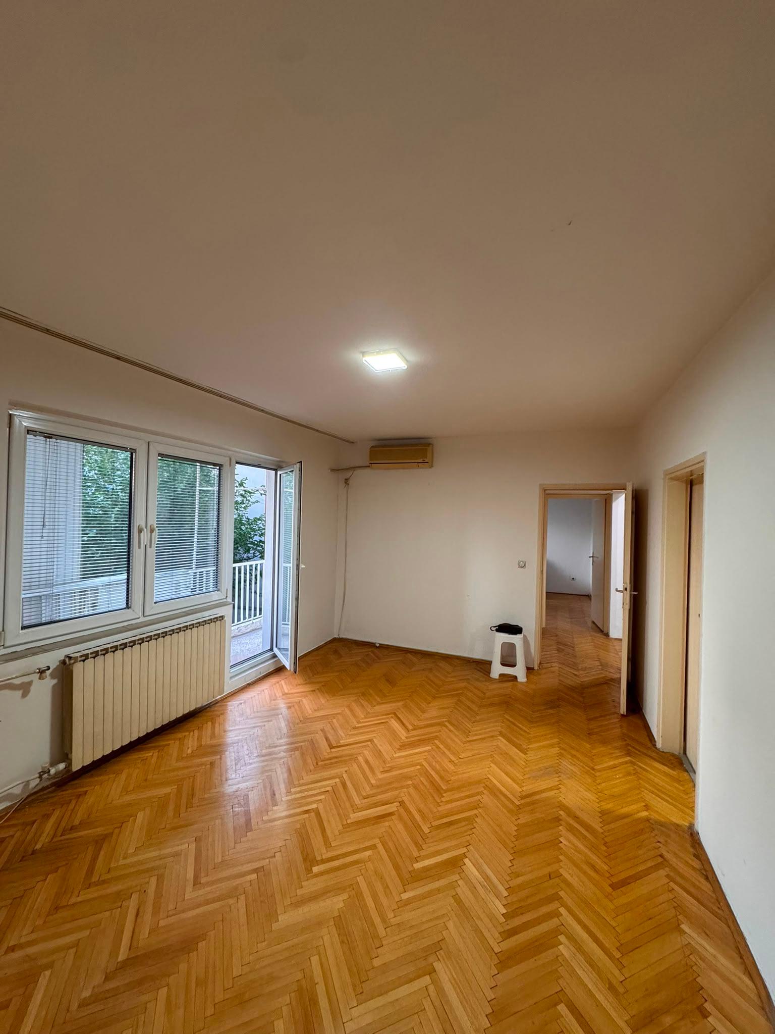 The apartment is for rent.