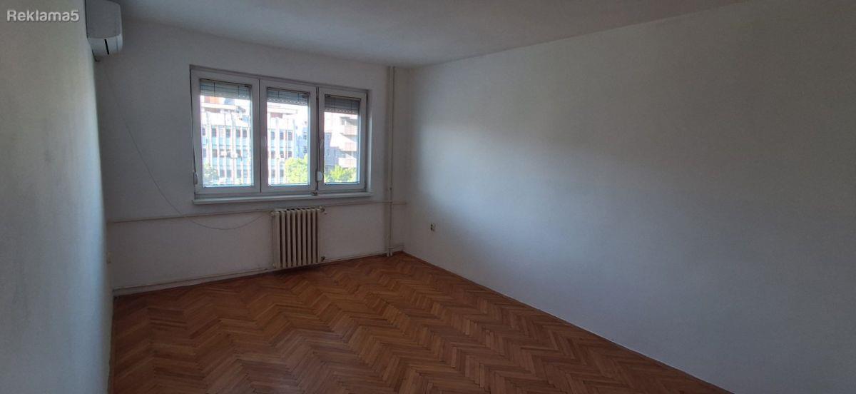 An empty apartment is for rent