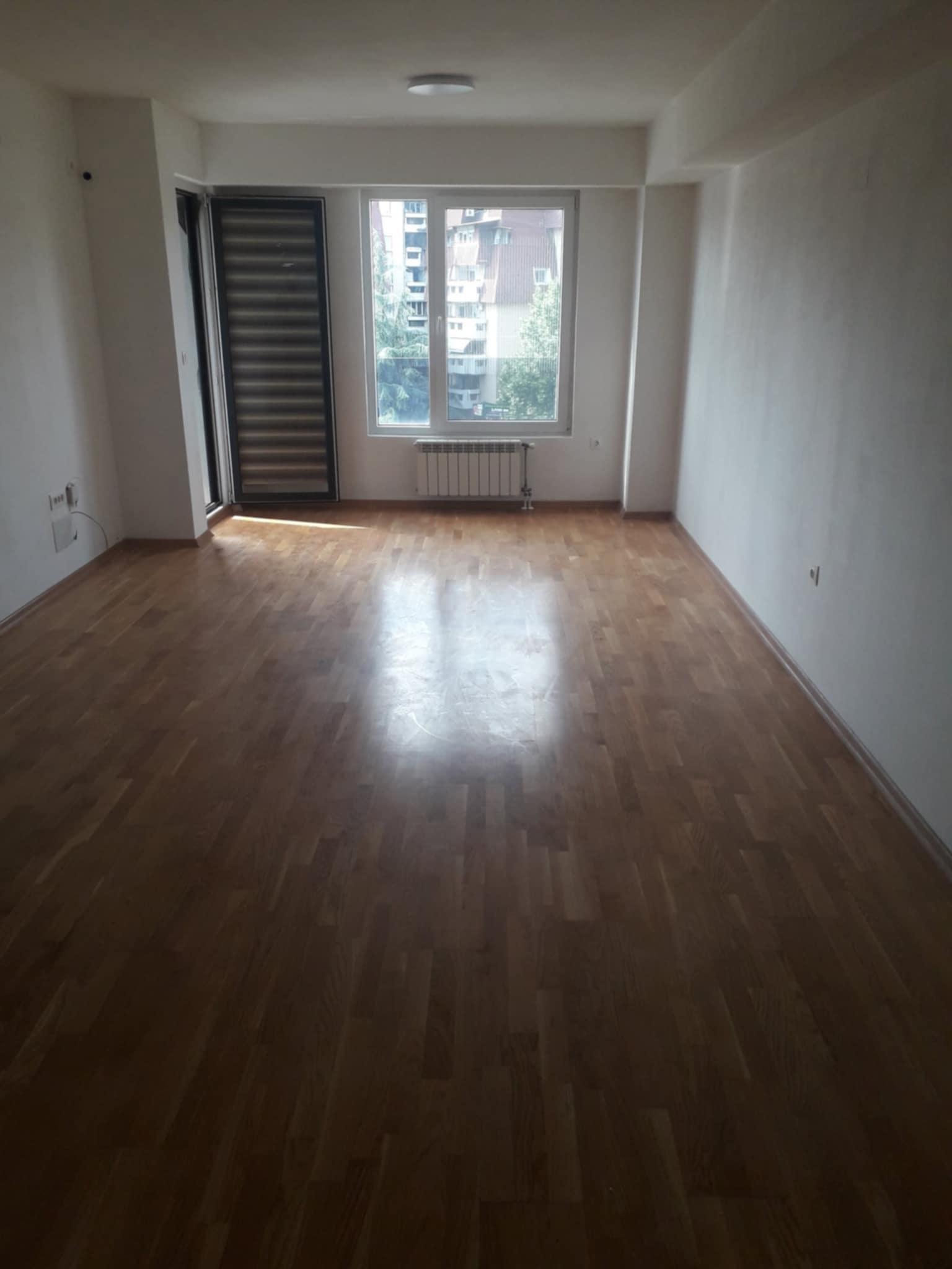 Renting an empty apartment