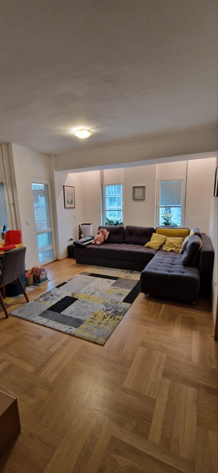 Se iznajmuva kompletno namesten stan vo Bunjakovec od 60m2!