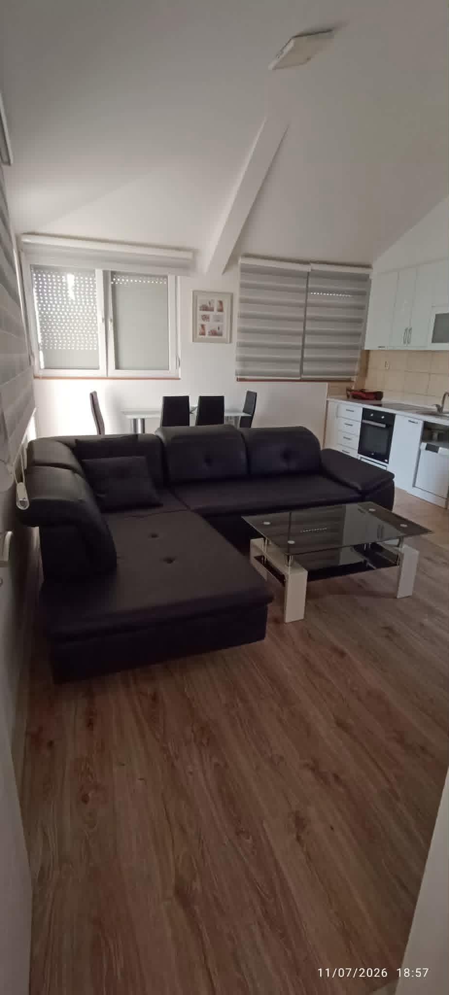 CENTER, FURNISHED DUPLEX, ELEVATOR, 38+19+4M2, PARKING