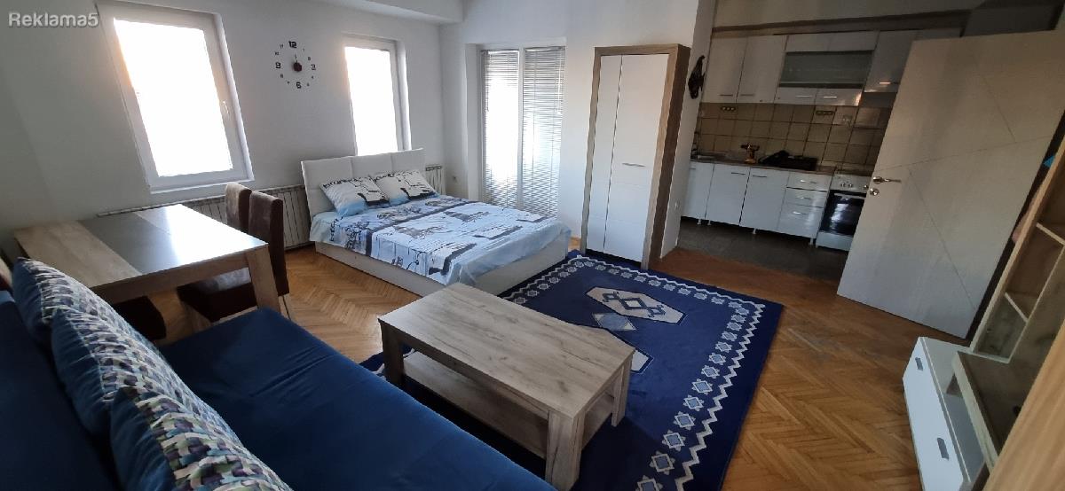 Se izdava namesten stan vo Centar Porta Bunjakovec