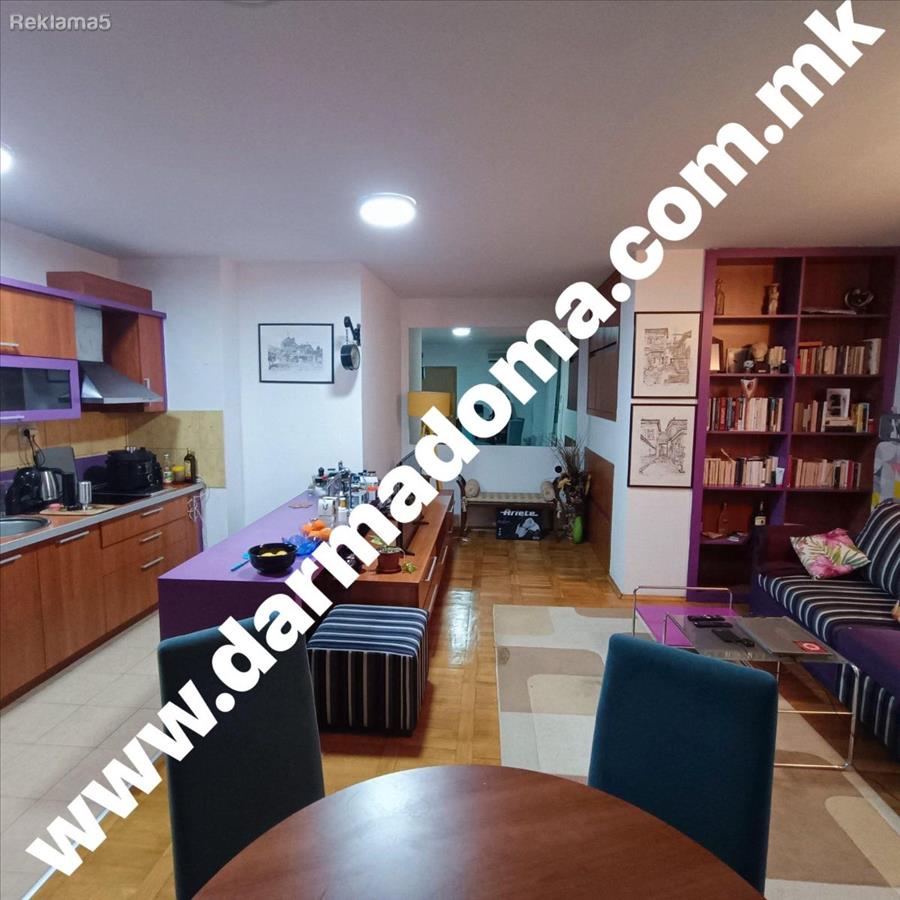 Dharma Doma rents an apartment in Taftalidze!