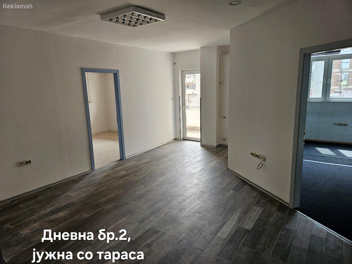 SE IZDAVAAT DVA DNTARVOSOBNI PRAZNI BEKO MALAGA CE