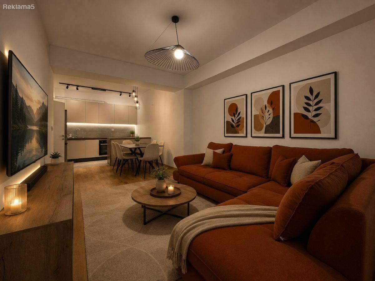 THREE-ROOM APARTMENT FOR RENT IN KARPOSH 4 - NEAR TINEX MARKET