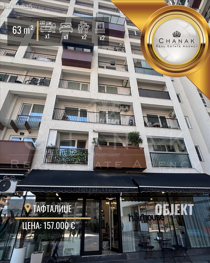 NEW APARTMENT FOR SALE IN TAFTALIJE