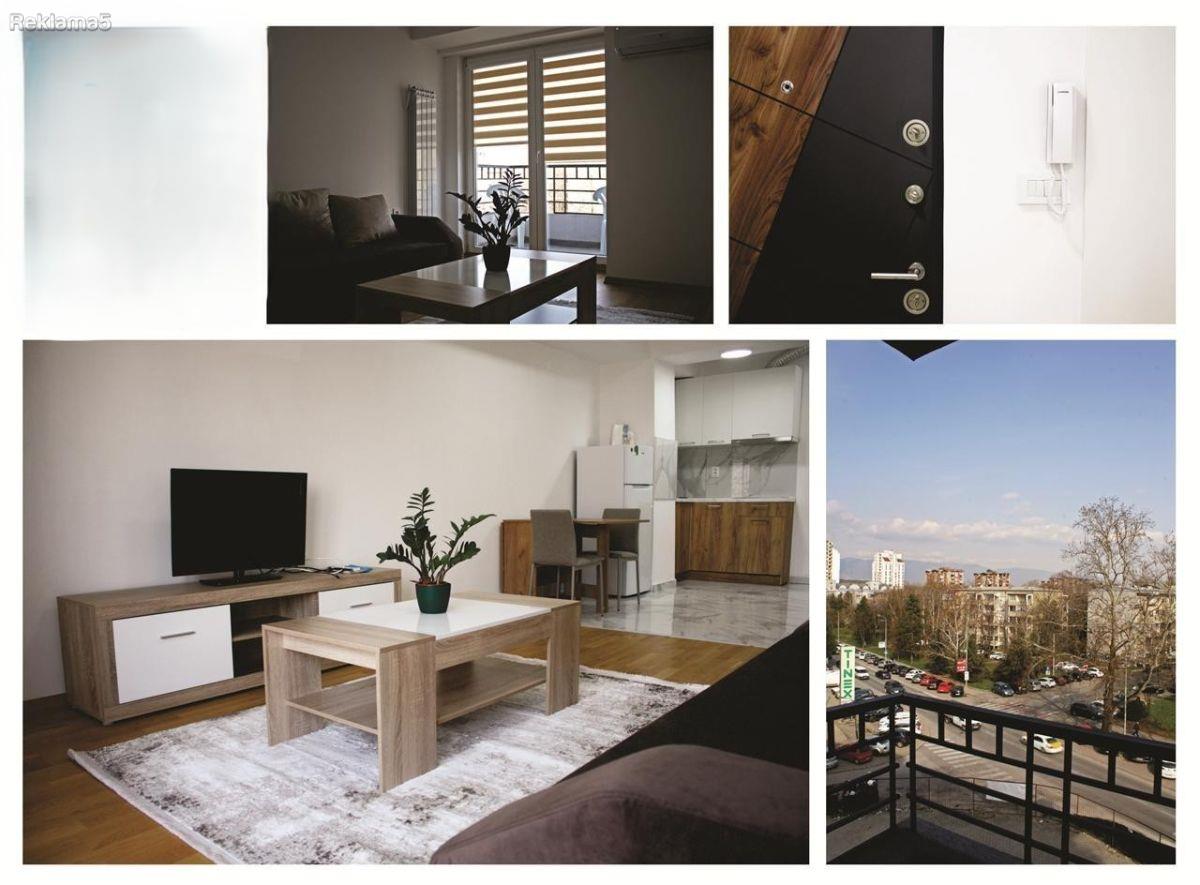 code.2149 We rent a studio apartment in Karposh 4