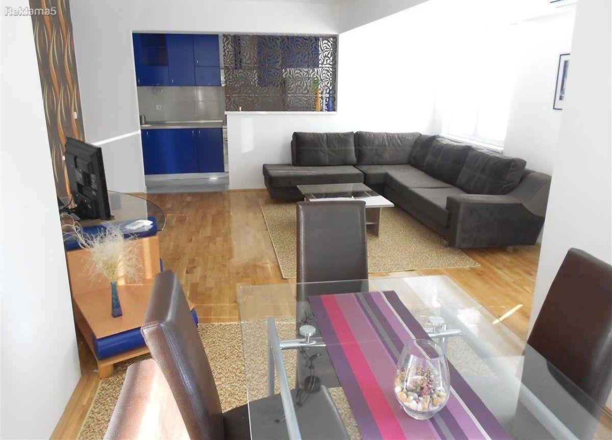 Se izdava namesten stan 80m2 na Vodno