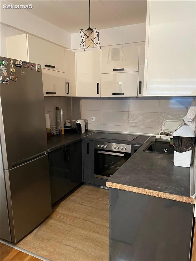 Furnished 65m2 three-room apartment for rent in Center - Lower Vodno