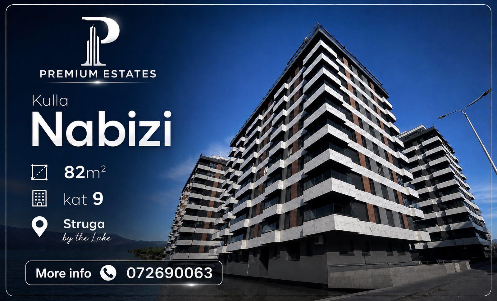 Se prodava stan od 82m2 vo Nabizi,Struga