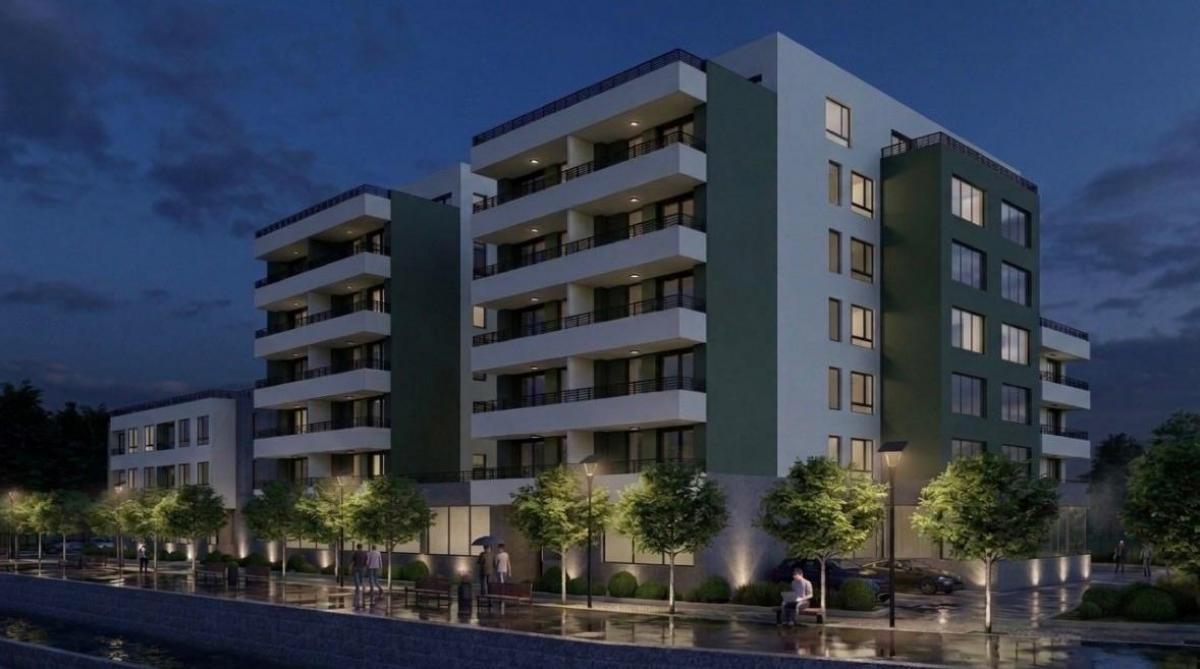 A new apartment of 45m2 is for sale in Ilinden