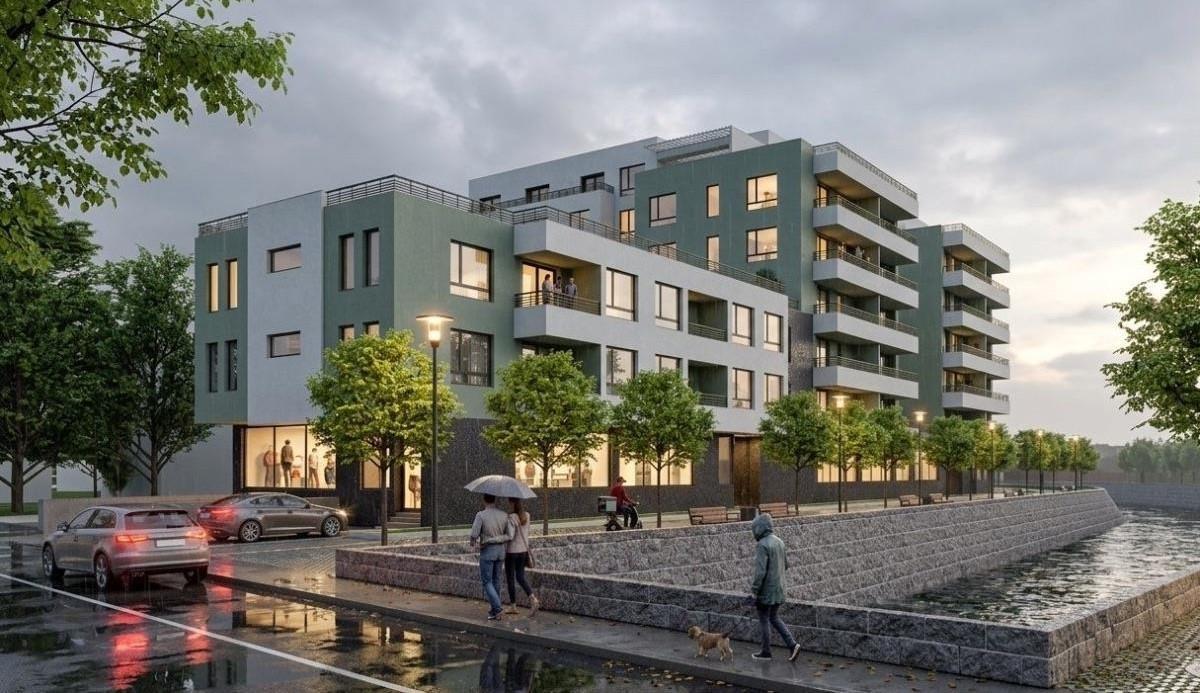 A new apartment of 60 m2 is for sale in Ilinden
