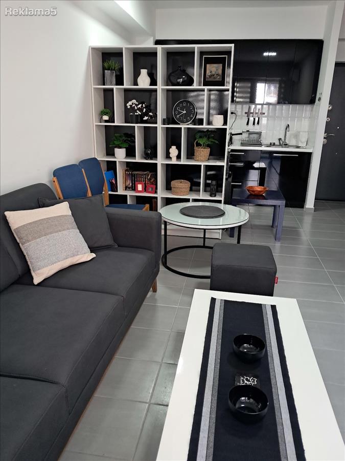 We rent an apartment with new furniture 40m2 in Chrom