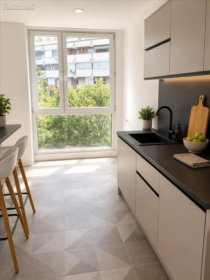 Iznajmuvame stan 90m2 vo Centar - Gradski zid kaj Olimpiski
