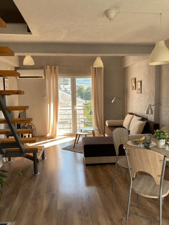 Apartment for rent on two levels in Karposh 1 - opposite Technologi