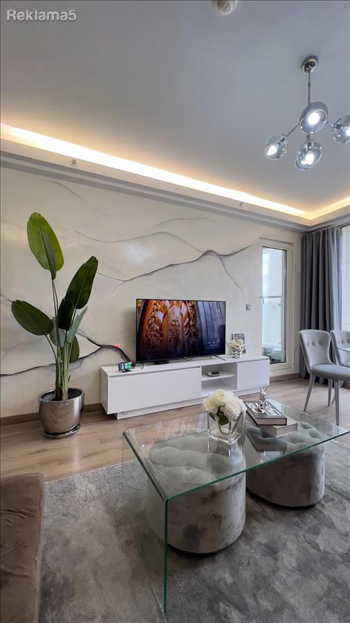 Two-room apartment for rent in Aerodrom, in the Cevahir complex