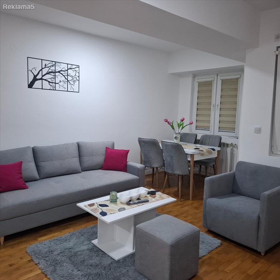 NEW TWO-ROOM APARTMENT WITH GARAGE PLACE IN THE AIRPORT