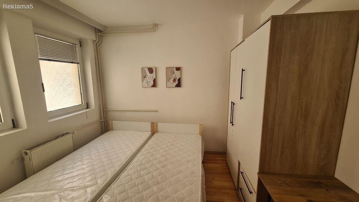Se izdava namesten stan kaj Univerzalna Sala 50m2