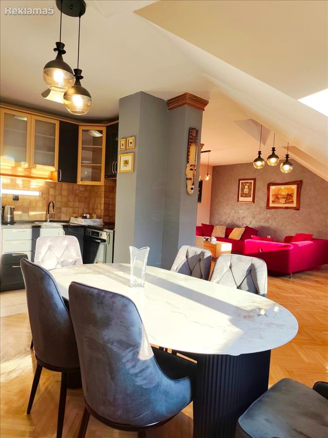 Dharma Doma rents out a new apartment in Centar!
