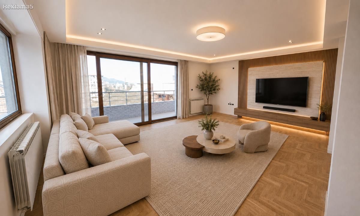 NEW APARTMENT IN SPRING – 107 m² | TERRACE 35 m2 AND UNDERGROUND GARAGE