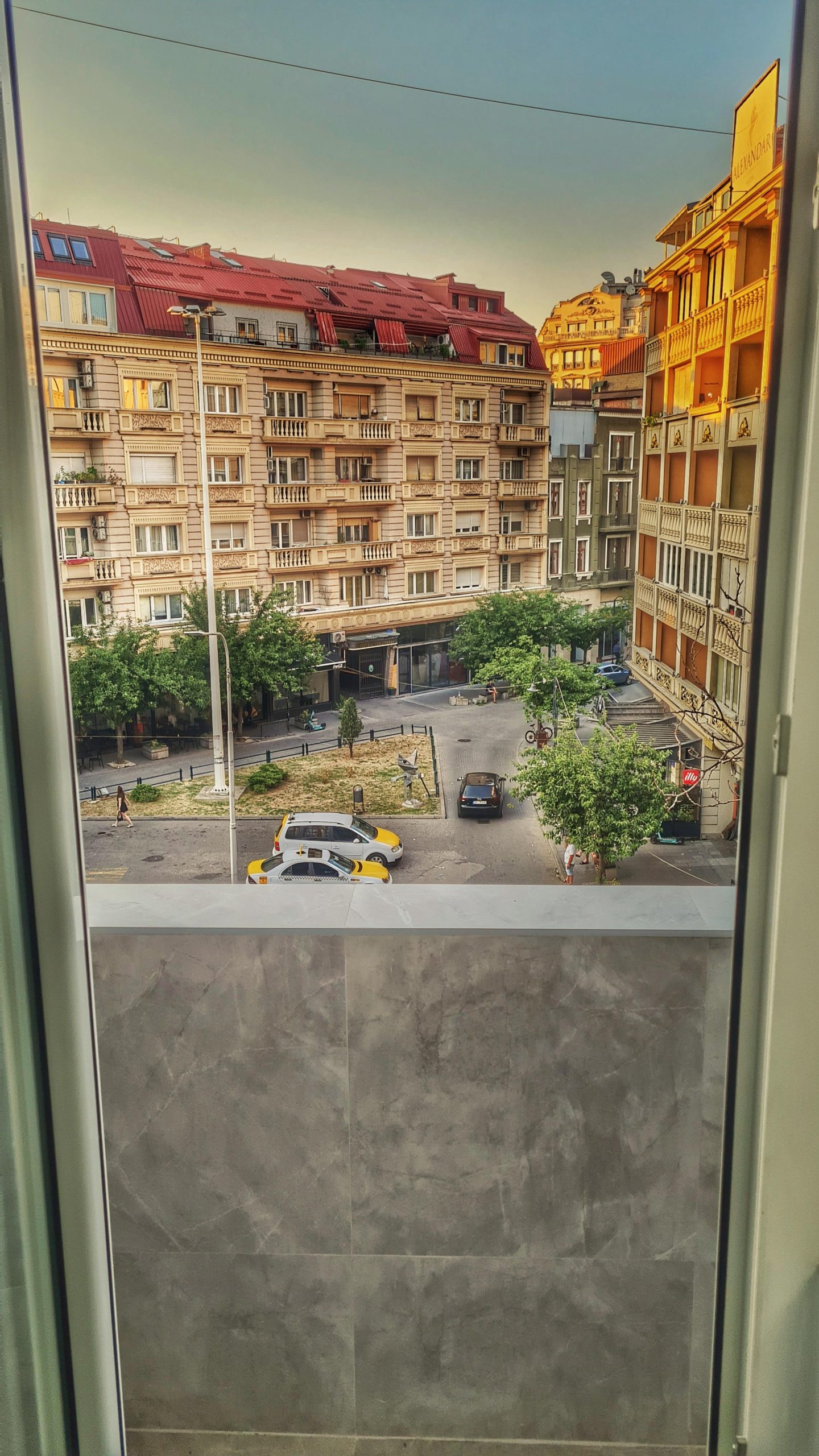 CENTAR Ulica Makedonija, Ploshtad Makedonija