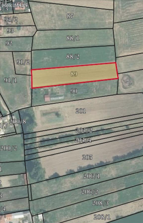 Se prodava niva vo Mralino - A field for sale in Mralino