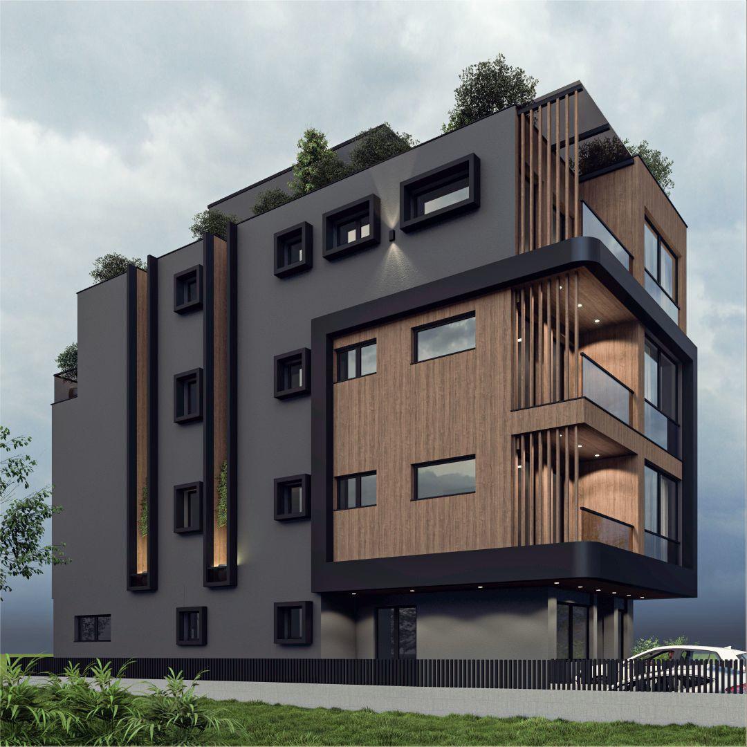 We are selling a high-quality, modern 3-room apartment under construction