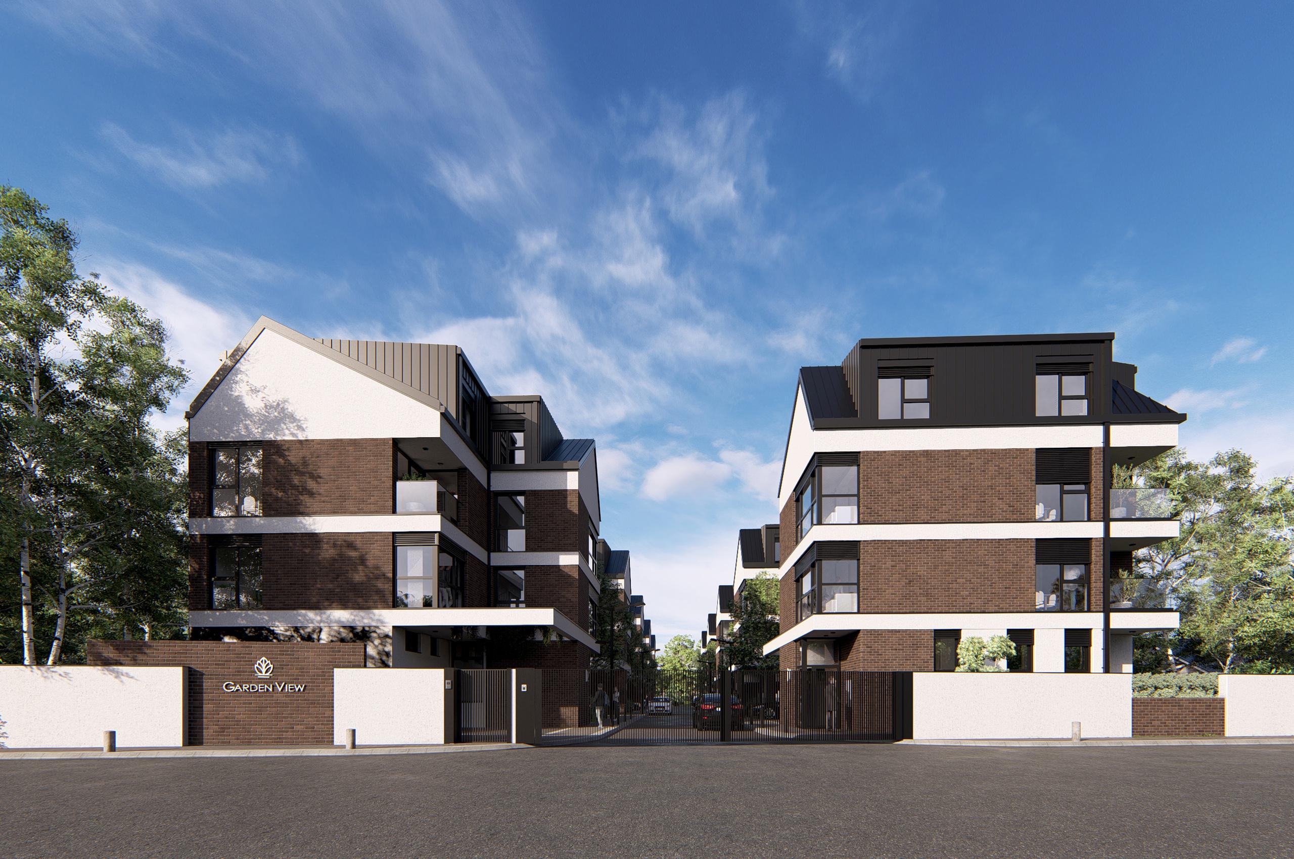 New apartments in GardenView – Modern gated complex