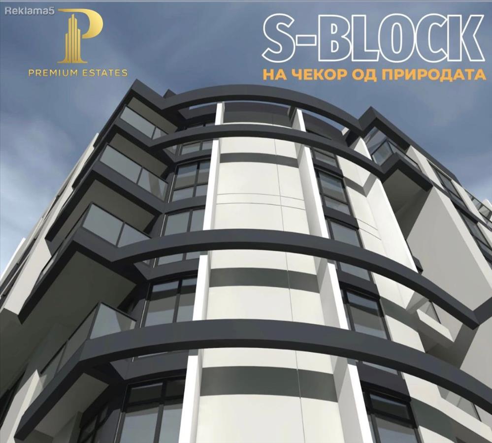 Se prodava nov stan od 48m2 vo Pripor,Kisela Voda,Sk