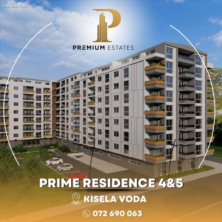 Se prodava stan od 68m2 vo Prime Residence 4,Kisela Voda,Sk