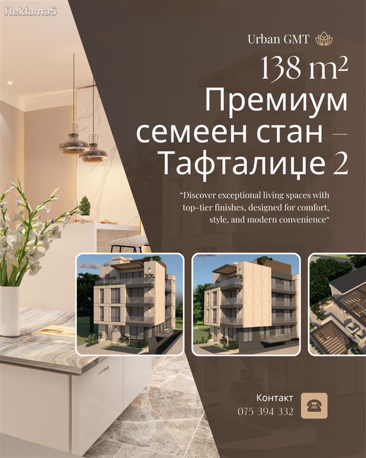 Premium housing in the most sought-after part of Taftalidze