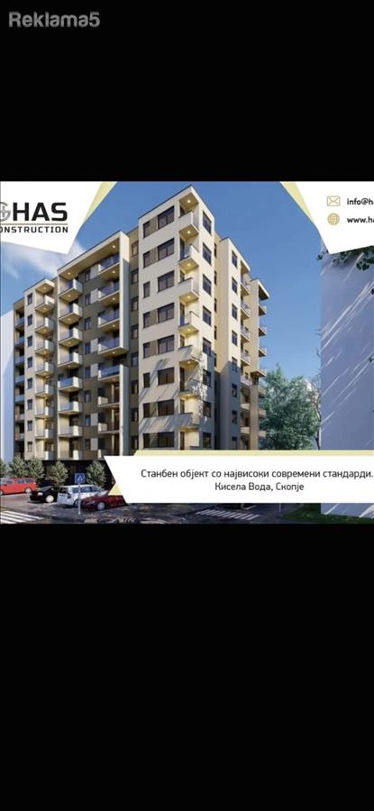 Stan vo gradba 73m2