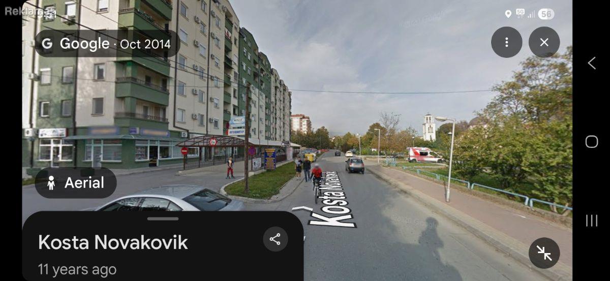 Izdavam subterranean garaza na -1 nivo / underground garage for rent