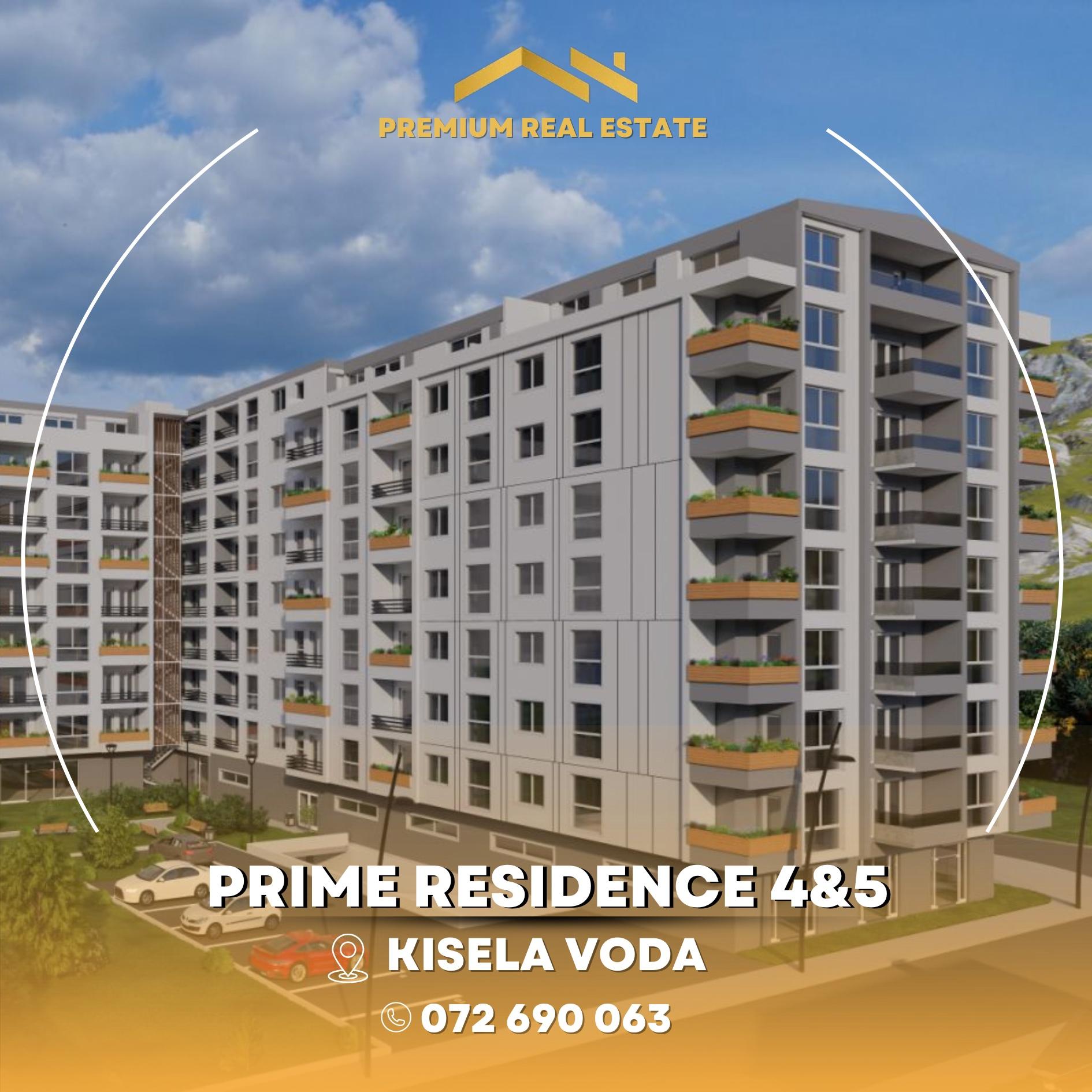 Se prodava stan od 68m2 vo Prime Residence 4,Kisela Voda,Sk