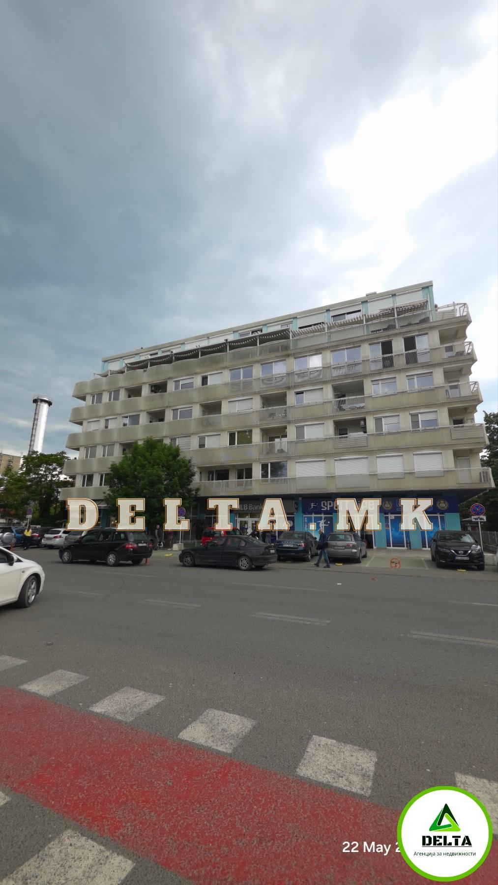 SE PRODAVA STAN VO KARPOSH, TAFTALIDZE, SPROTI CITY MALL