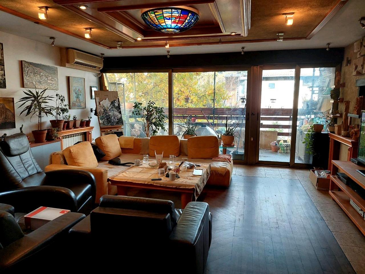 A beautiful apartment on three levels is for sale