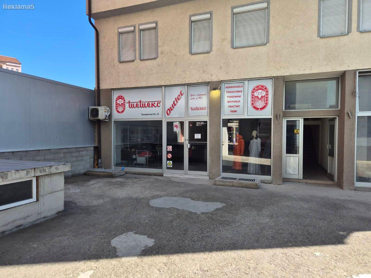 SE PRODAVA DELOVEN OBJEKT-DUKAN VO TETOVO