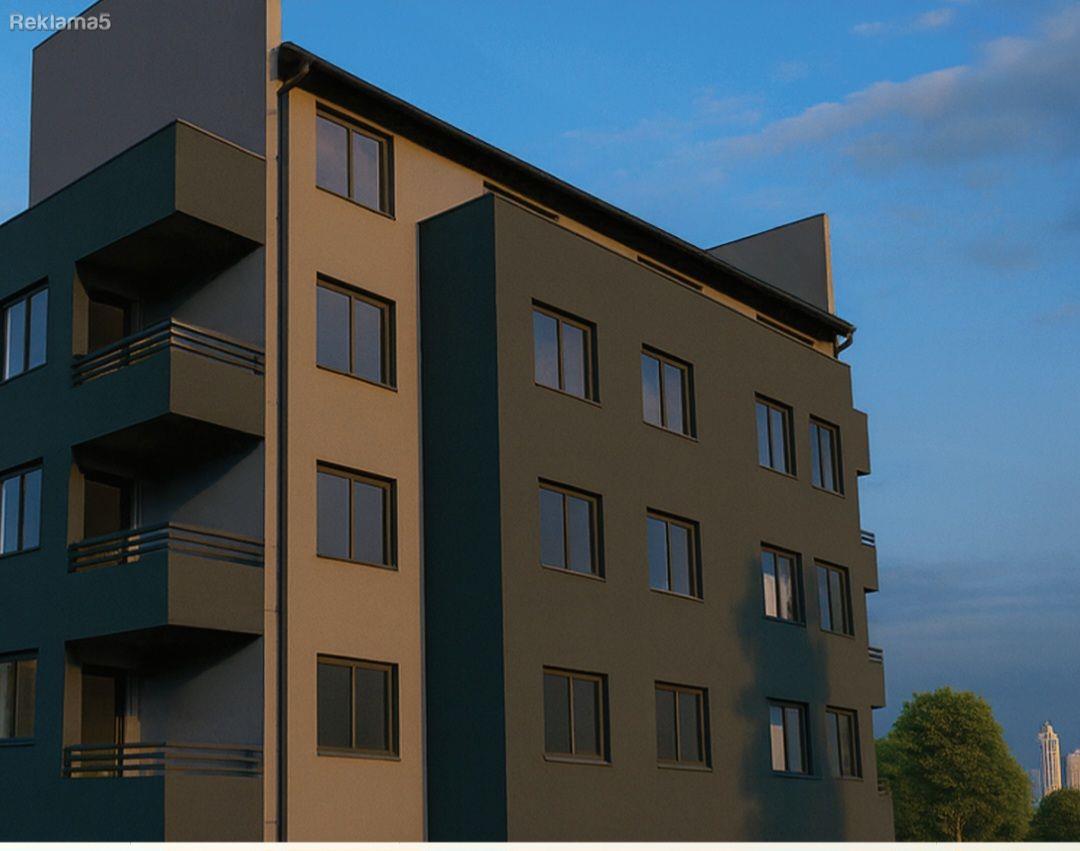 Final phase of a new building in Taftalidze 2 / Nerezi